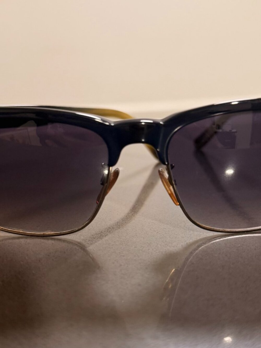 Black with Blonde/Brown Tom Ford Sunglasses